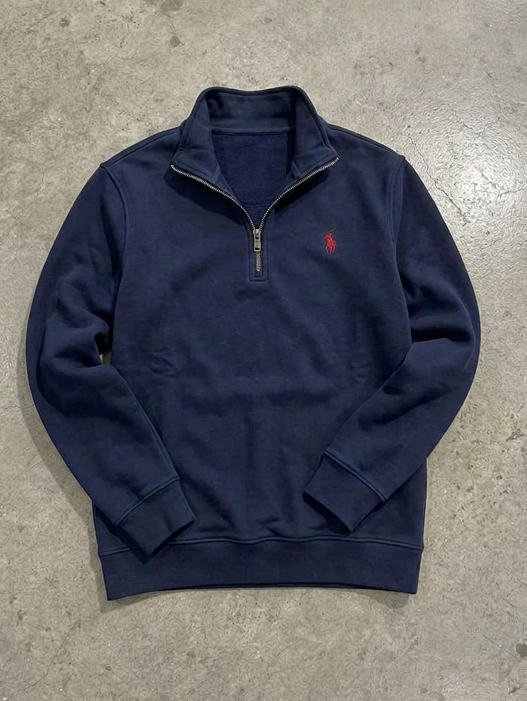 half Zip Pull