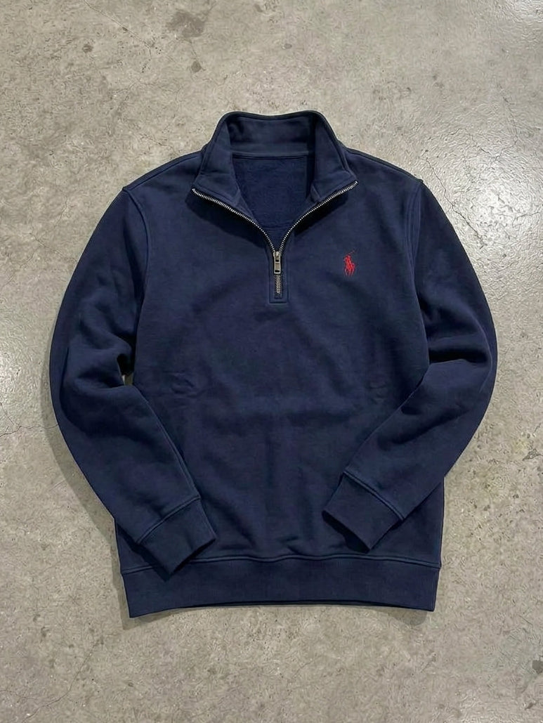 half Zip Pull